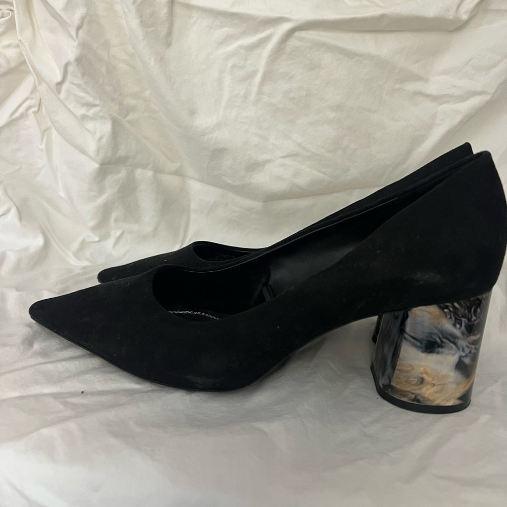 Zara black heels